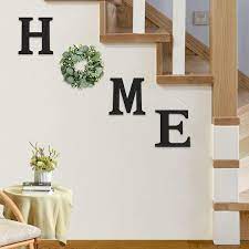 WallTrove Welcome to Our Home 3D Wooden Wall Art | Family Wooden Wall Art