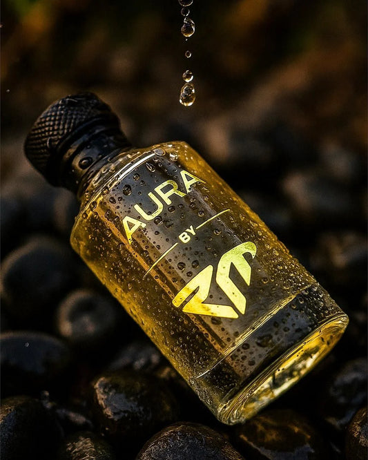 Aura by RM - Bold Presence. Magnetic Elegance