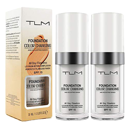 TAILAIMEI COLOR CHANGING FOUNDATION