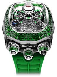 BLUE TITANIUM BUGATTI CHIRON TOURBILLON BU.200.20.AK.AB.B 72 Pieces Limited