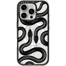 iPhone 16 Pro Max Bumper Case 3D Snake