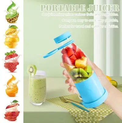 Portable Electric Juicer Blender