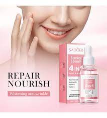 4 in 1 Facial Serum, Skin Brightening, Anti-Aging, Dark Spot Remover