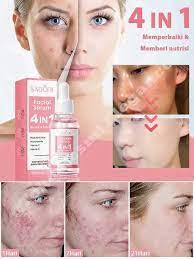 4 in 1 Facial Serum, Skin Brightening, Anti-Aging, Dark Spot Remover