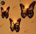 WallTrove Decorative Butterfly Wall Shelf