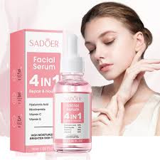 4 in 1 Facial Serum, Skin Brightening, Anti-Aging, Dark Spot Remover
